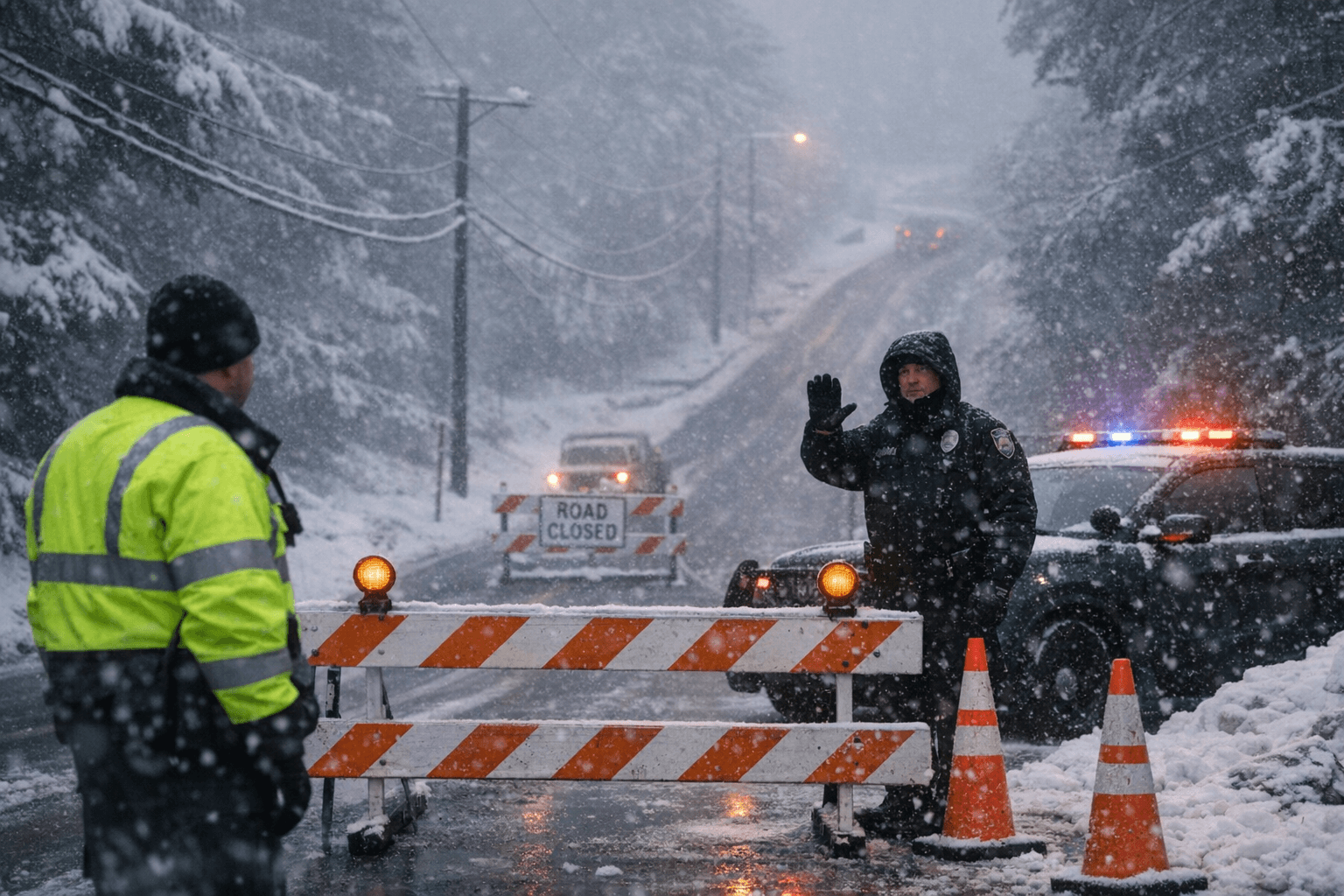 Maple Street Hoy Hill Closed During Storms, Officials Announce