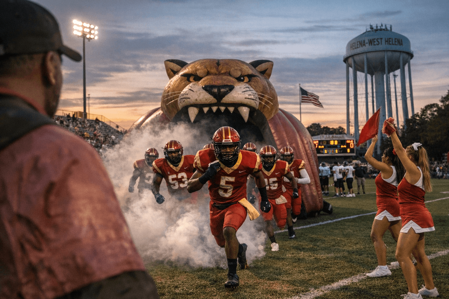 Helena West Helena Central moves to Class 3A, joins new conference