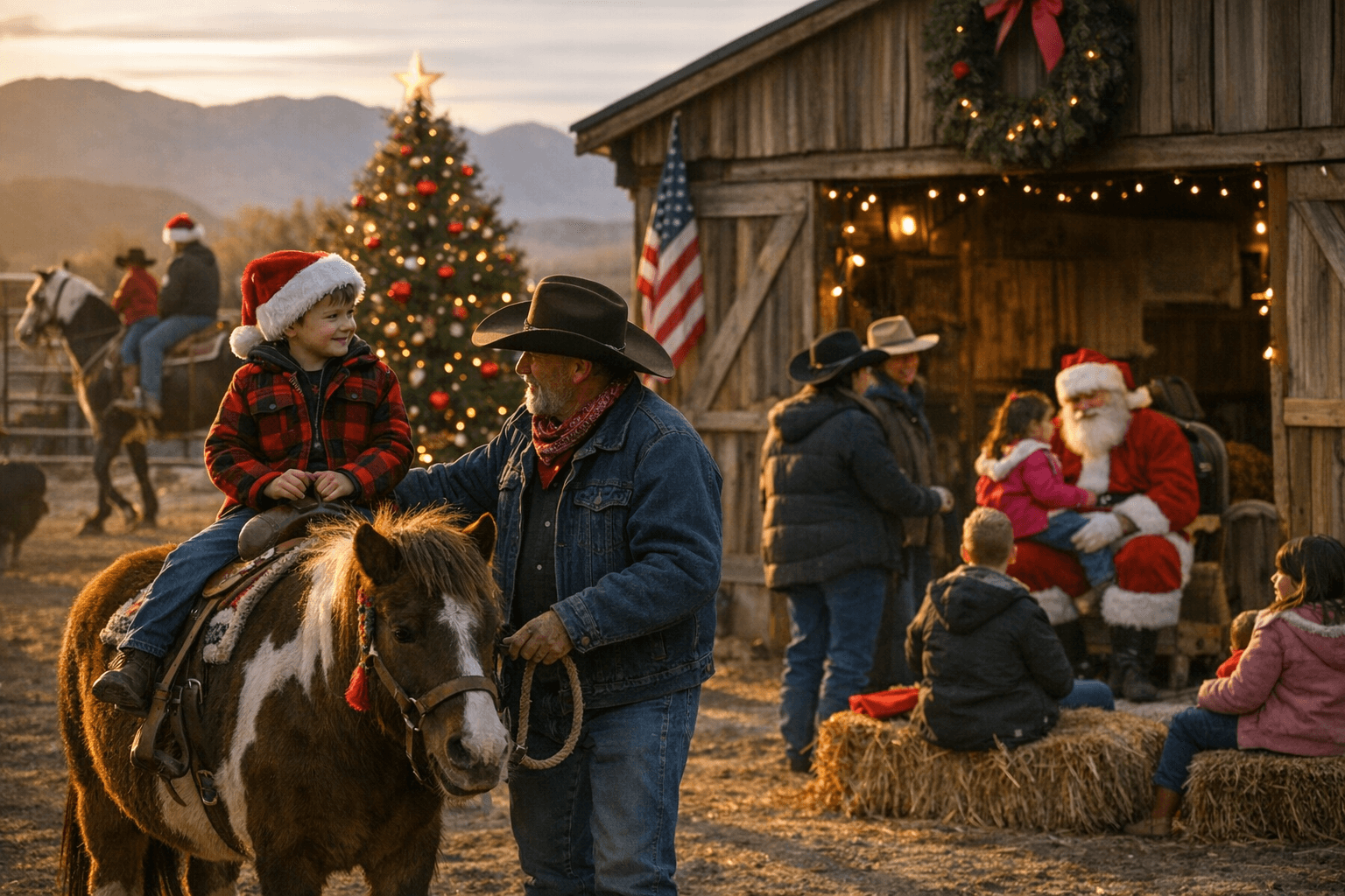 Nevada Sundance Ranch Brings Holiday Cheer, Community Support to Nye