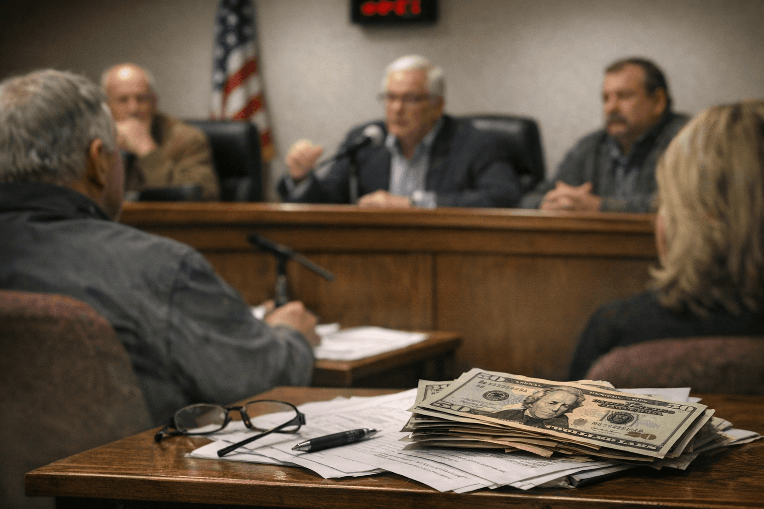 County Supervisors Consider 3 Percent Pay Increase for Officials