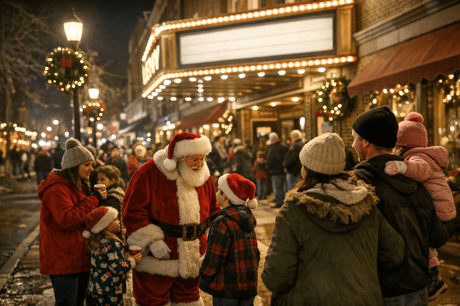 Levoy Theatre Holiday Showing Draws Families Downtown, Boosts Festive Foot Traffic