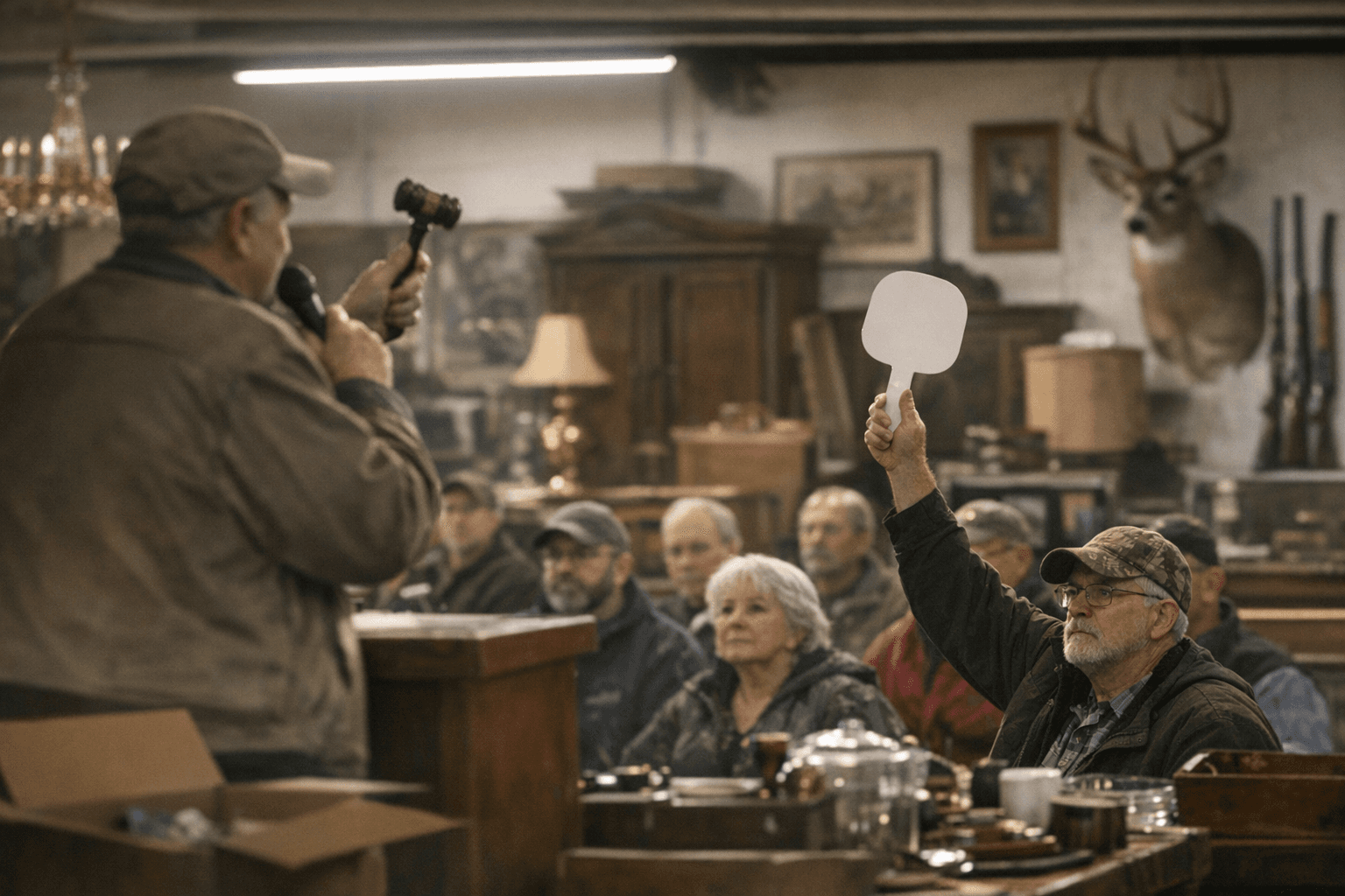 Local auction house seeks consignments, may reshape Union County resale market