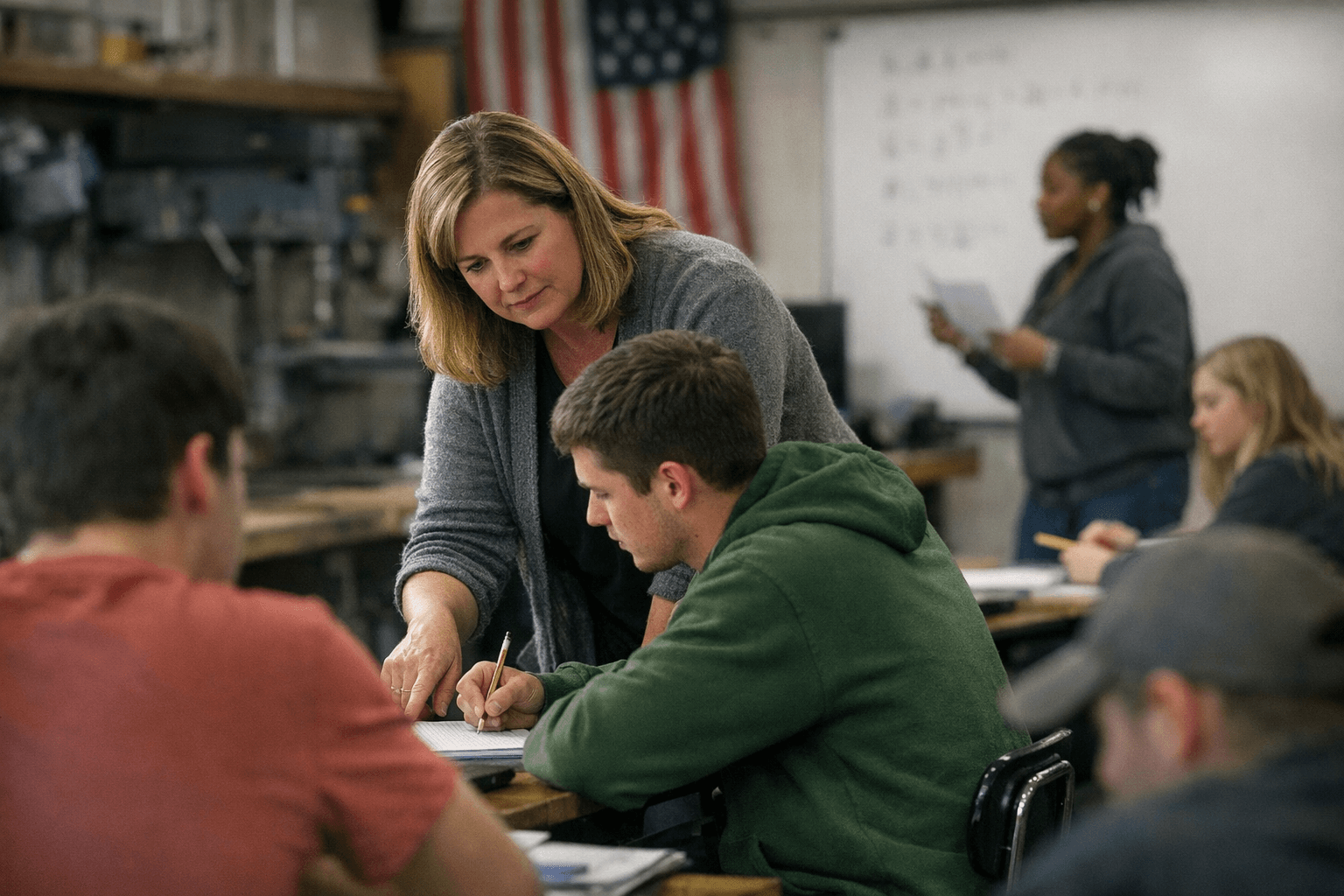 CMAVTS Seeks Paraprofessionals for High School Support, Apply Now