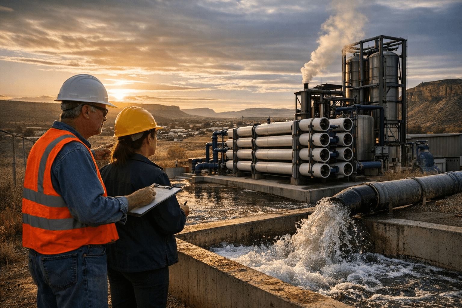 New Mexico Awards Nearly 26 Million for Brackish Groundwater Projects