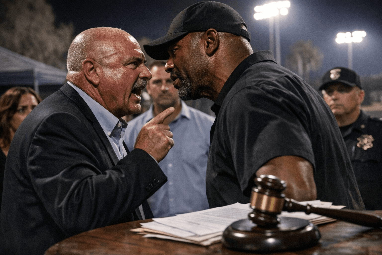 Confrontation Over Granite Park Strains Relations, Spurs Legal and Political Fallout