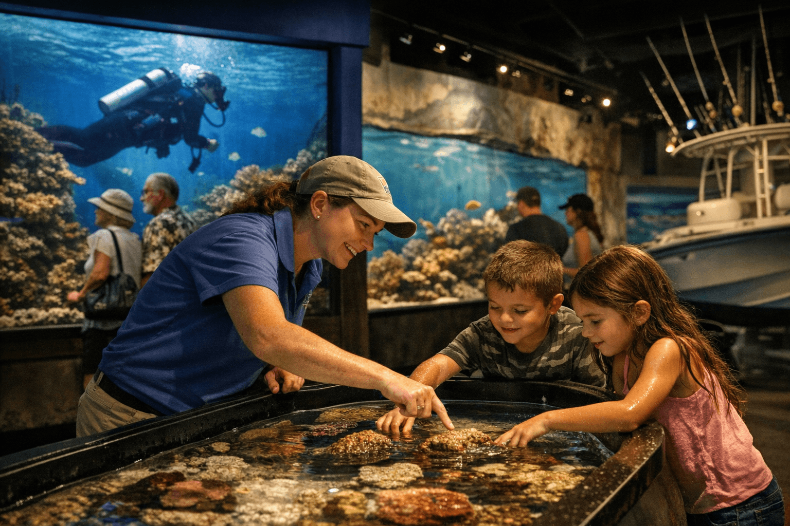 Key West Eco Discovery Center Anchors Reef Education and Local Economy