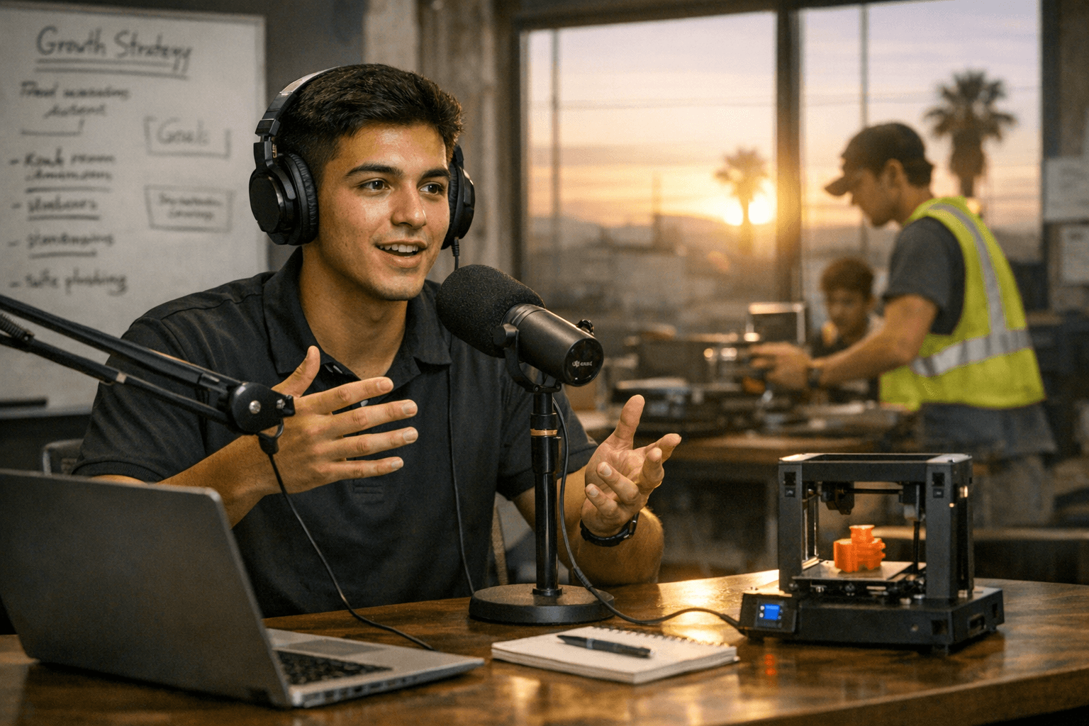 Young Founder Explains Scaling Plans, Education, and Local Opportunities