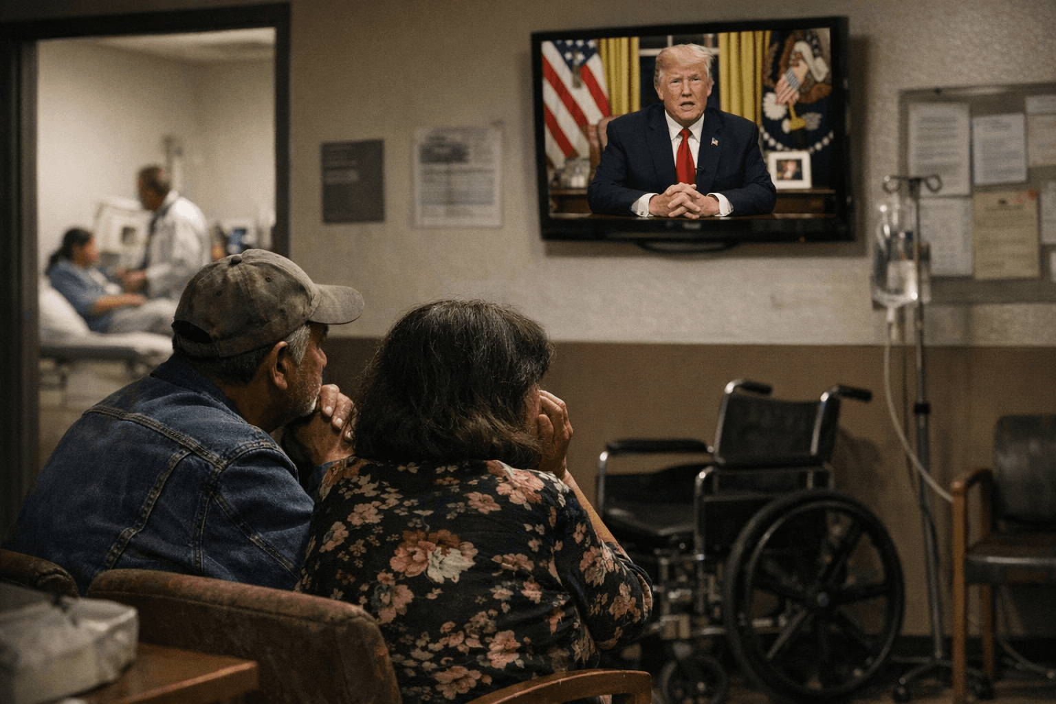 Yuma County Voices Concern After President Trump Health Care Remarks