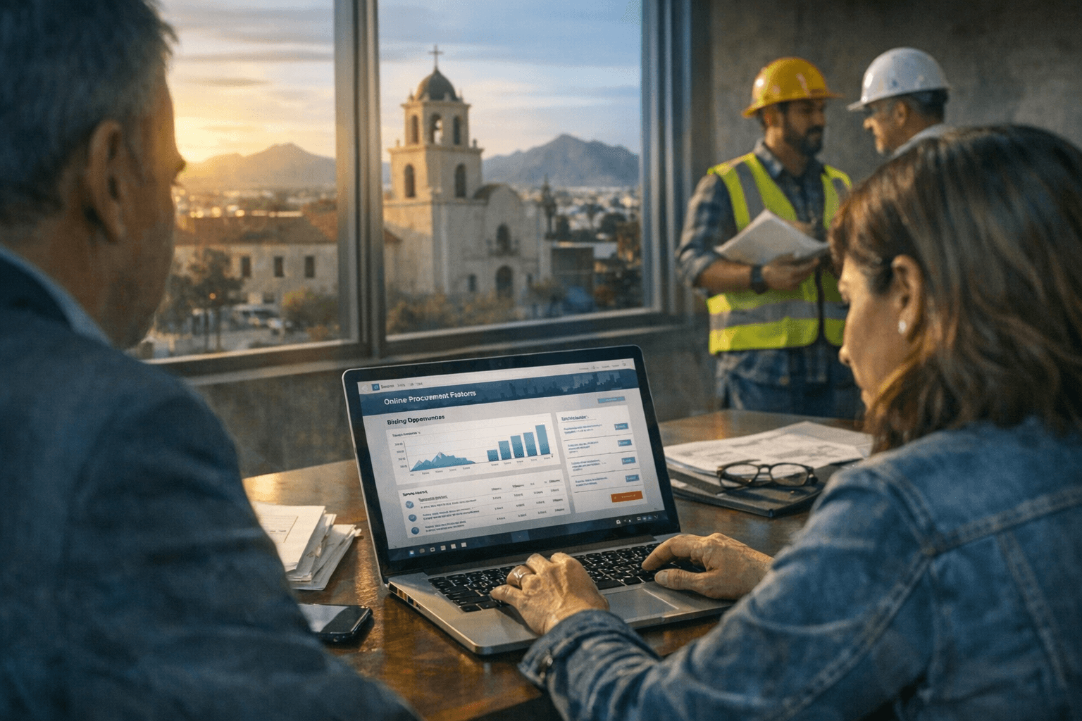 San Luis launches electronic bidding platform, expands procurement access