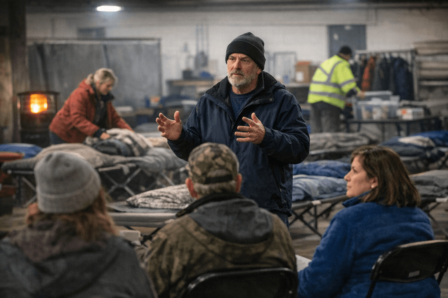 United Way Trains Volunteers, Expands Helena Emergency Warming Shelter Effort