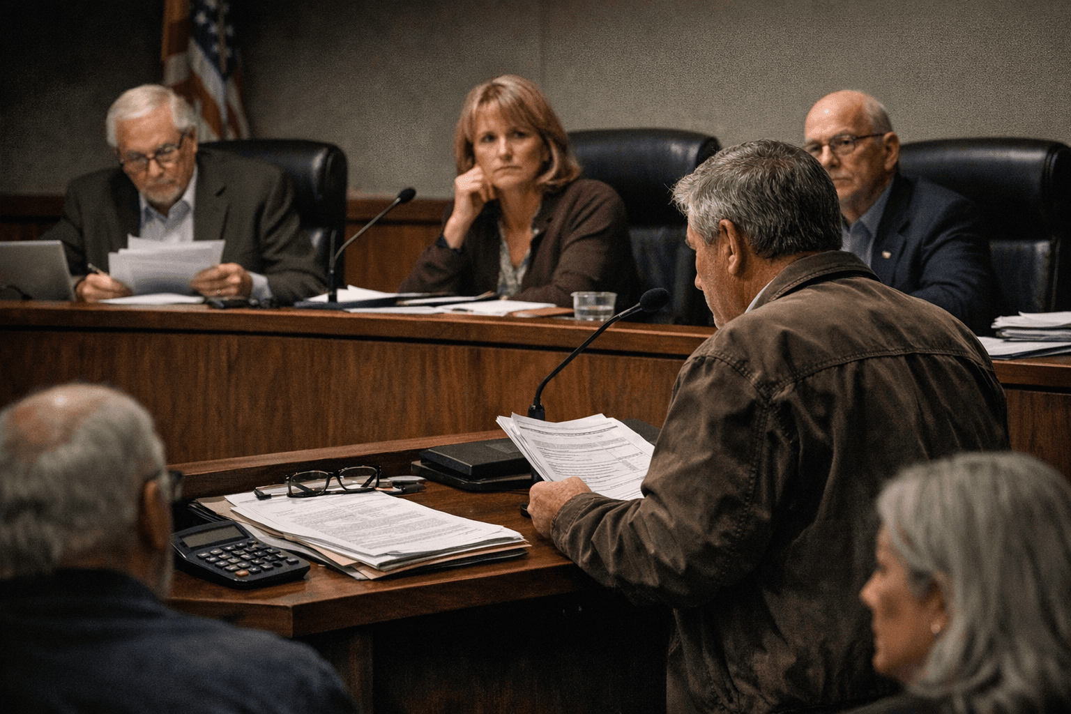 County Board Reviews December Tax Roll Corrections and Exemptions