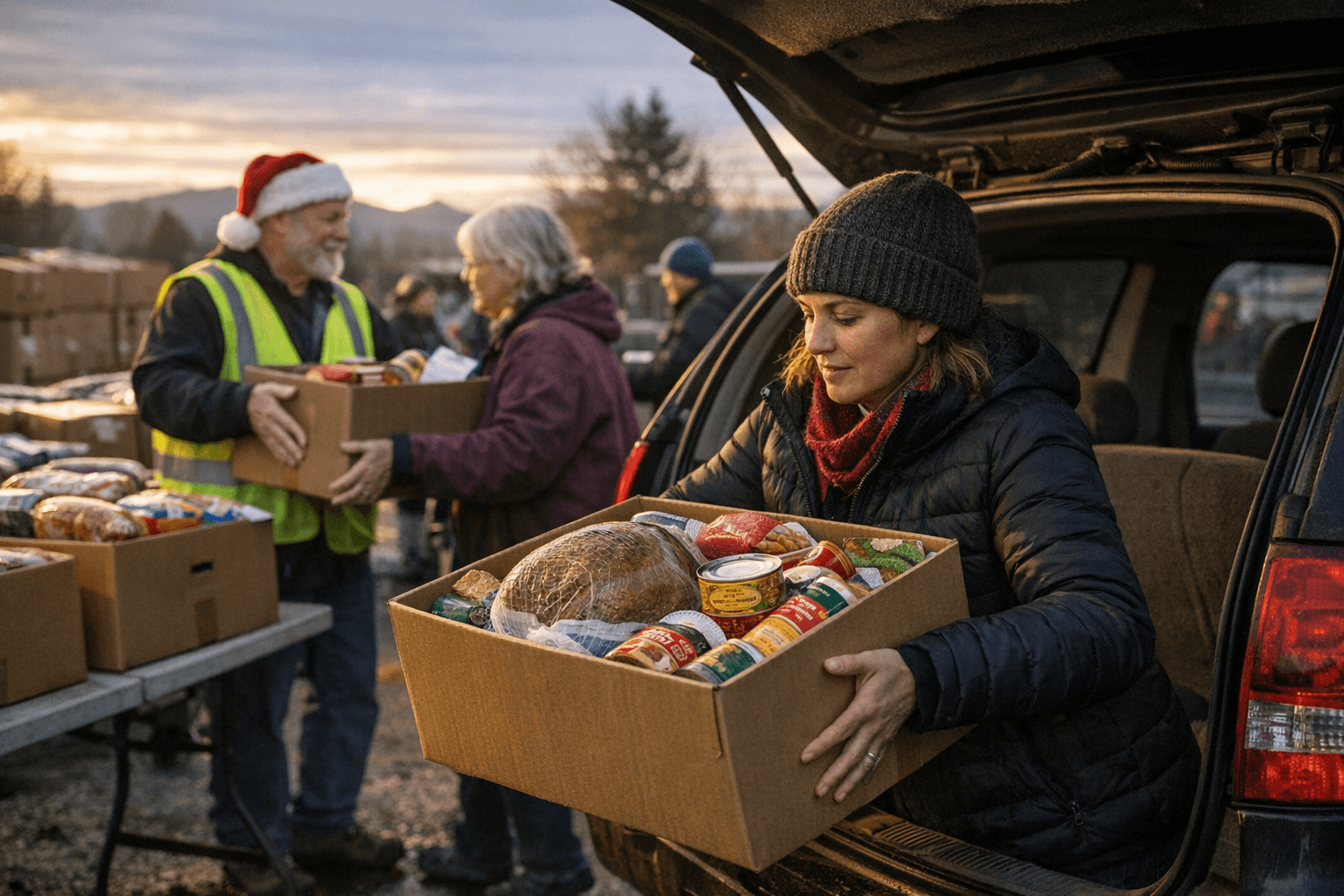 St Vincent de Paul Offers Holiday Meal Boxes to Lane County