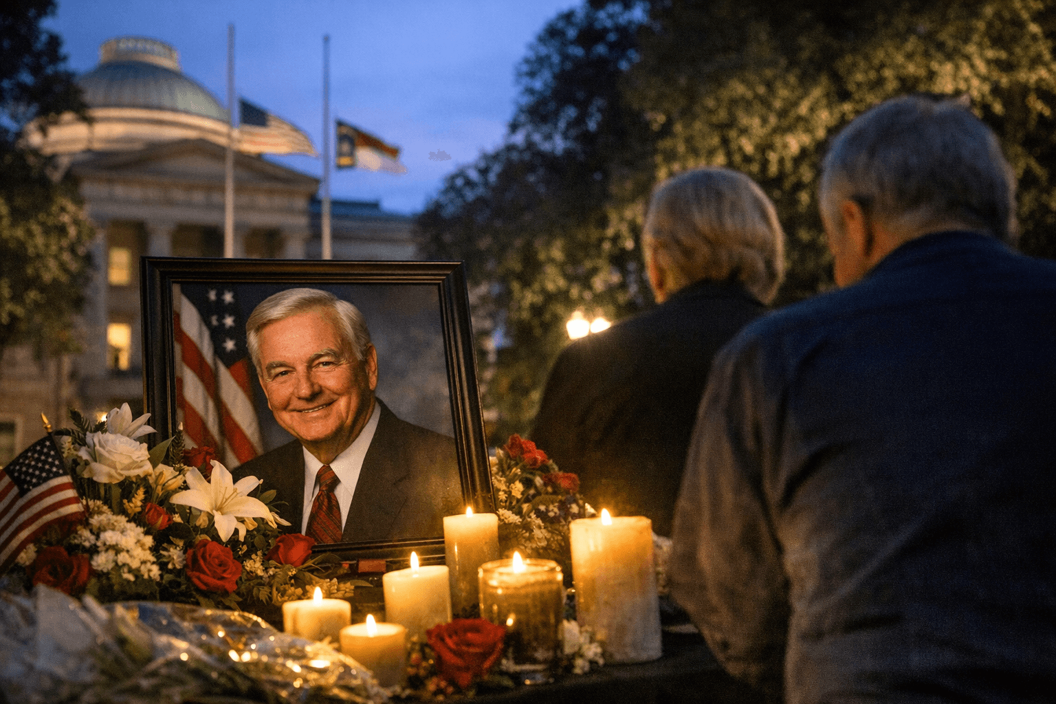 Former Governor Jim Hunt's Death Prompts Wide Political Praise
