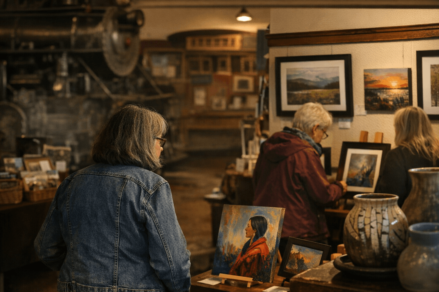 Beltrami County History Center postpones reception, artists still selling work