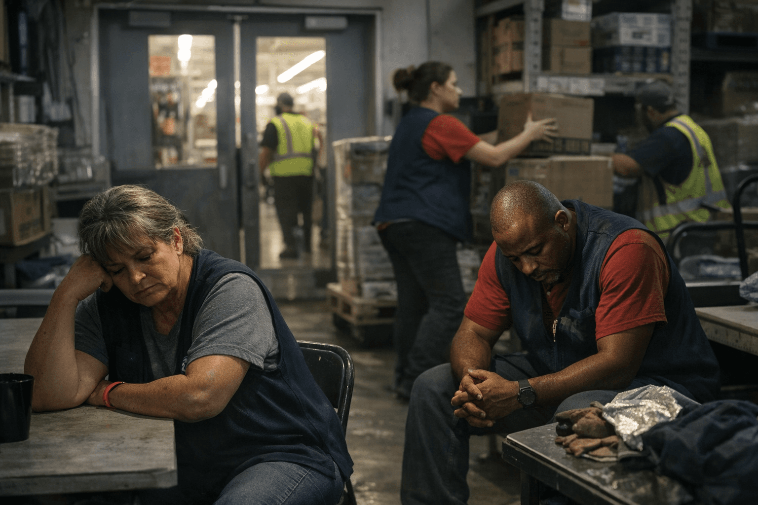 Walmart workers say they are underpaid, overworked and disposable