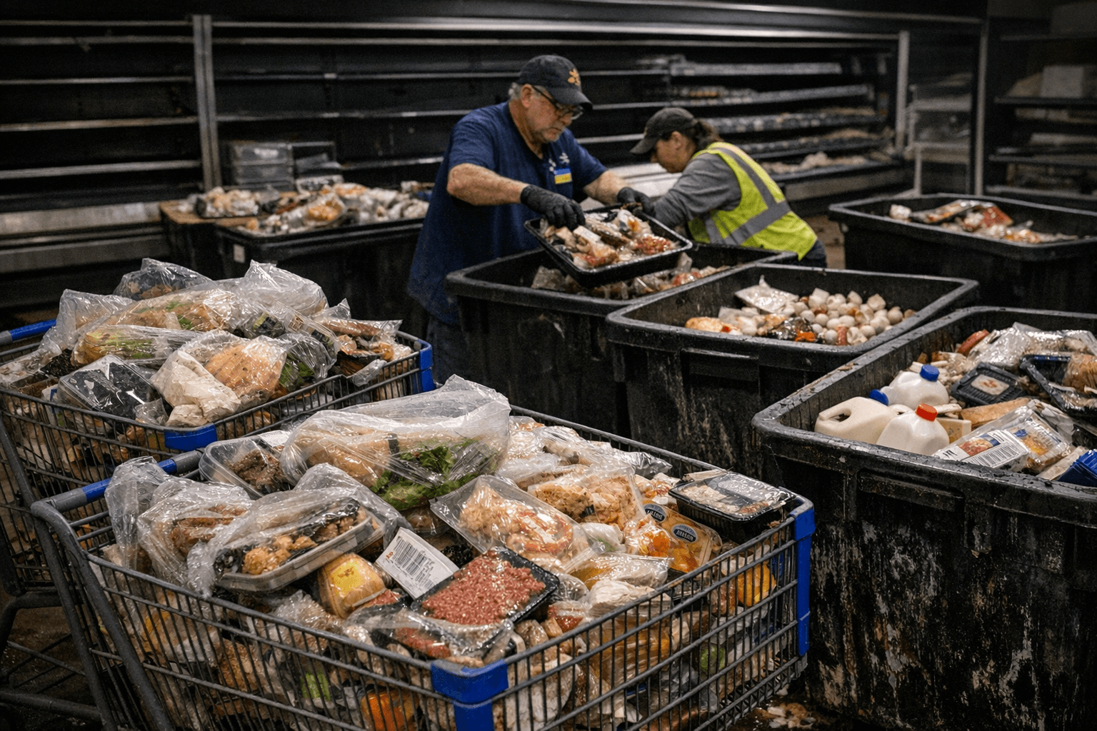 Walmart Stores Toss Perishables After 14 Hour Power Outage During Holiday Week