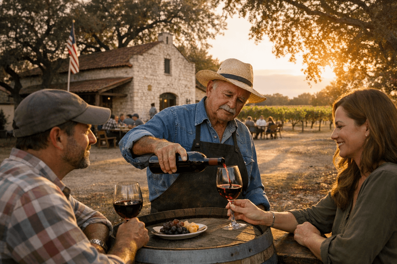 Val Verde Winery Endures, Anchors Del Rio Wine Tourism Economy