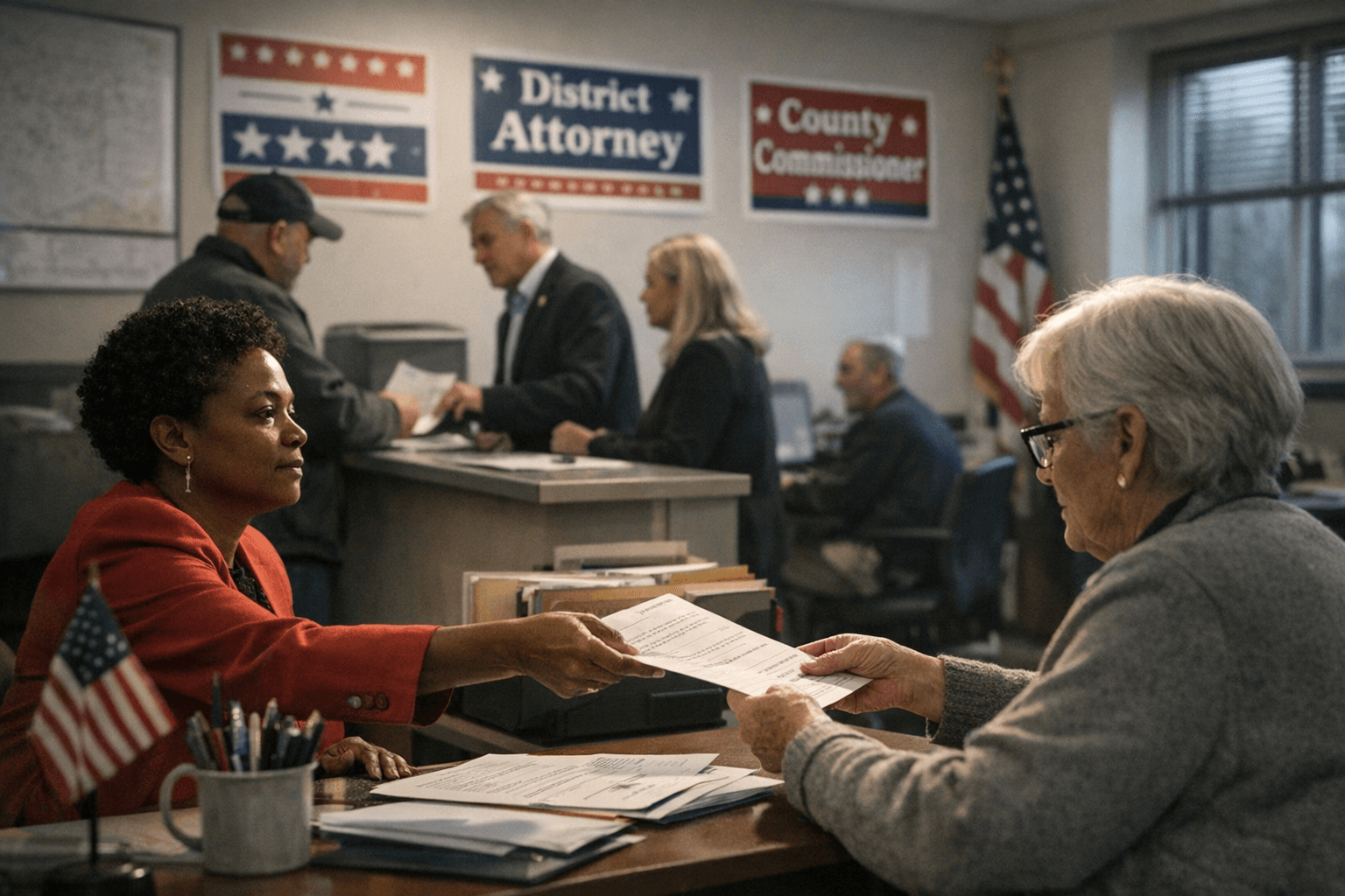 Multiple Races Open in Alamance County, New Candidates File