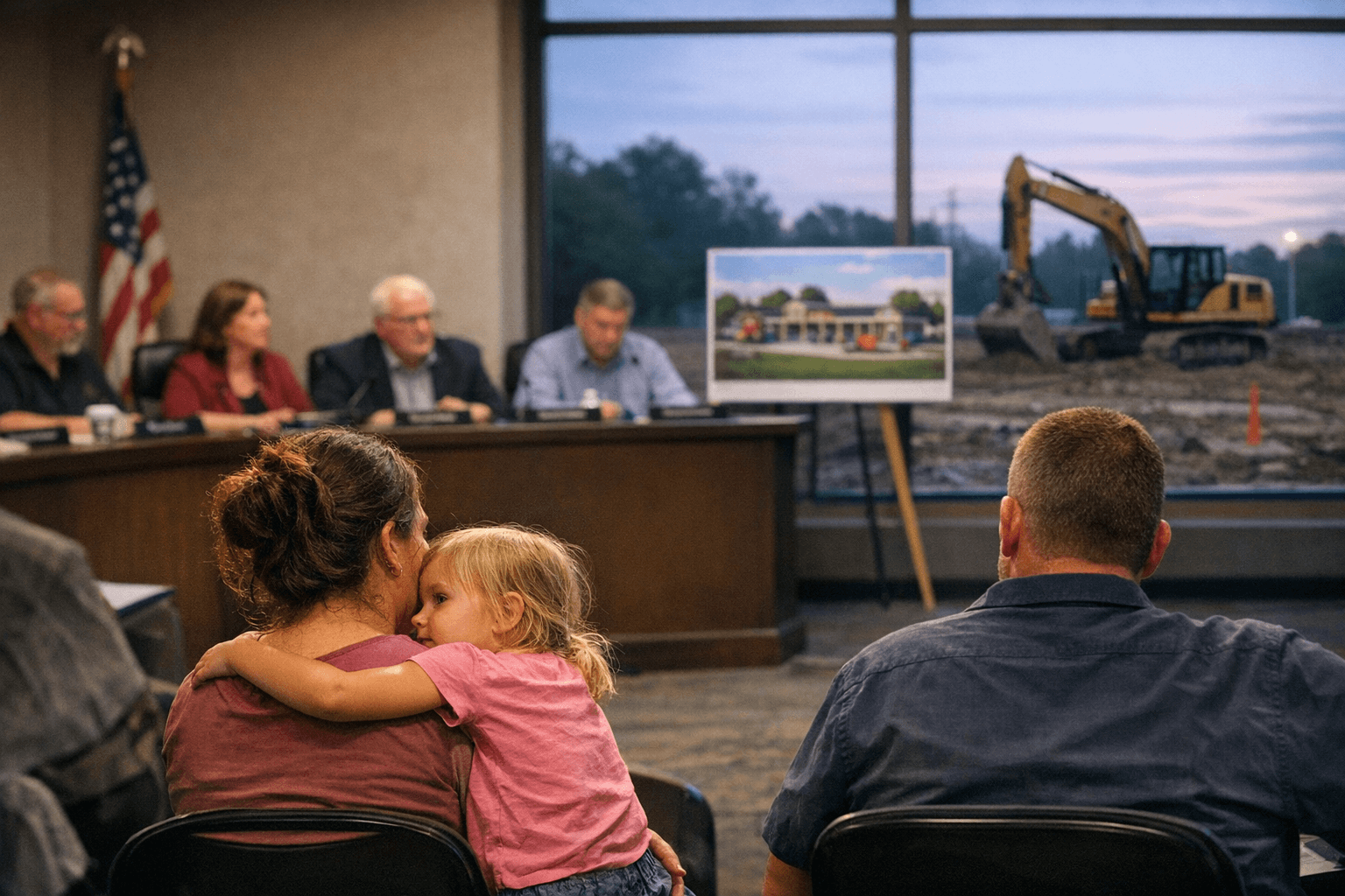 Mebane Planning Board Approves Rezoning for Major Childcare Center