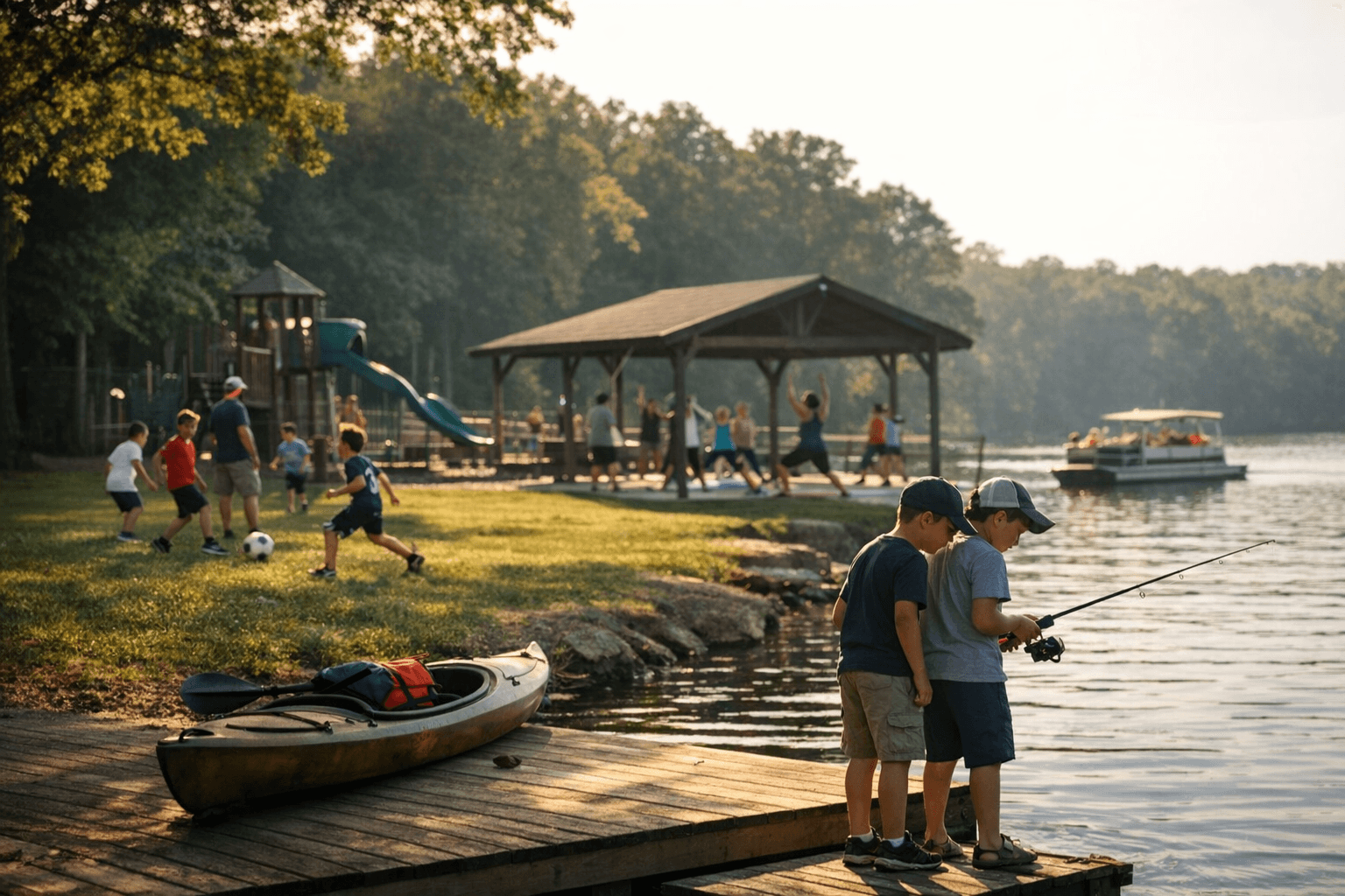 Goochland Parks Announces Seasonal Programs, Details Facilities and Policies