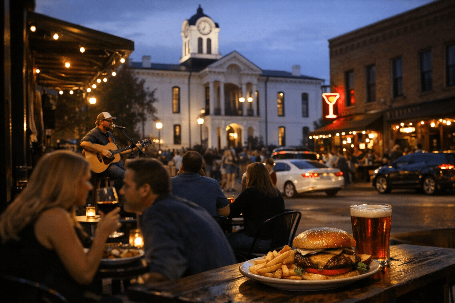 Oxford Daily Roundup Guides Dining, Entertainment for Residents