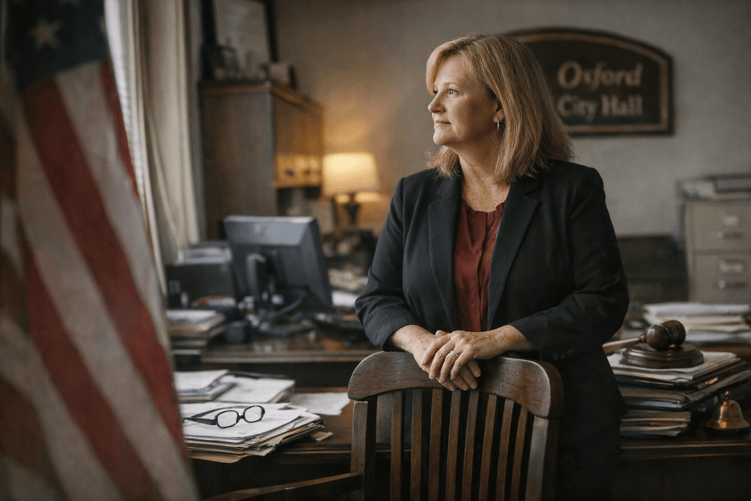 Oxford City Clerk Ashley Atkinson Retires After Nearly Three Decades