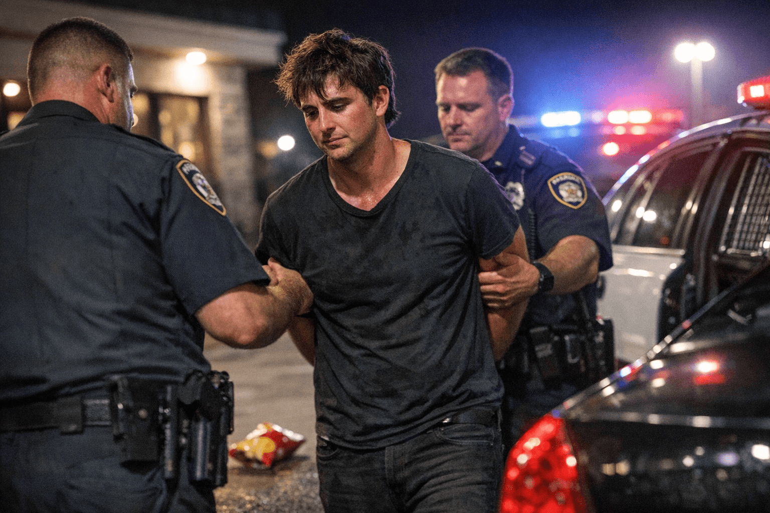 Former Disney Actor Arrested in Rockwall, Charged with Public Intoxication