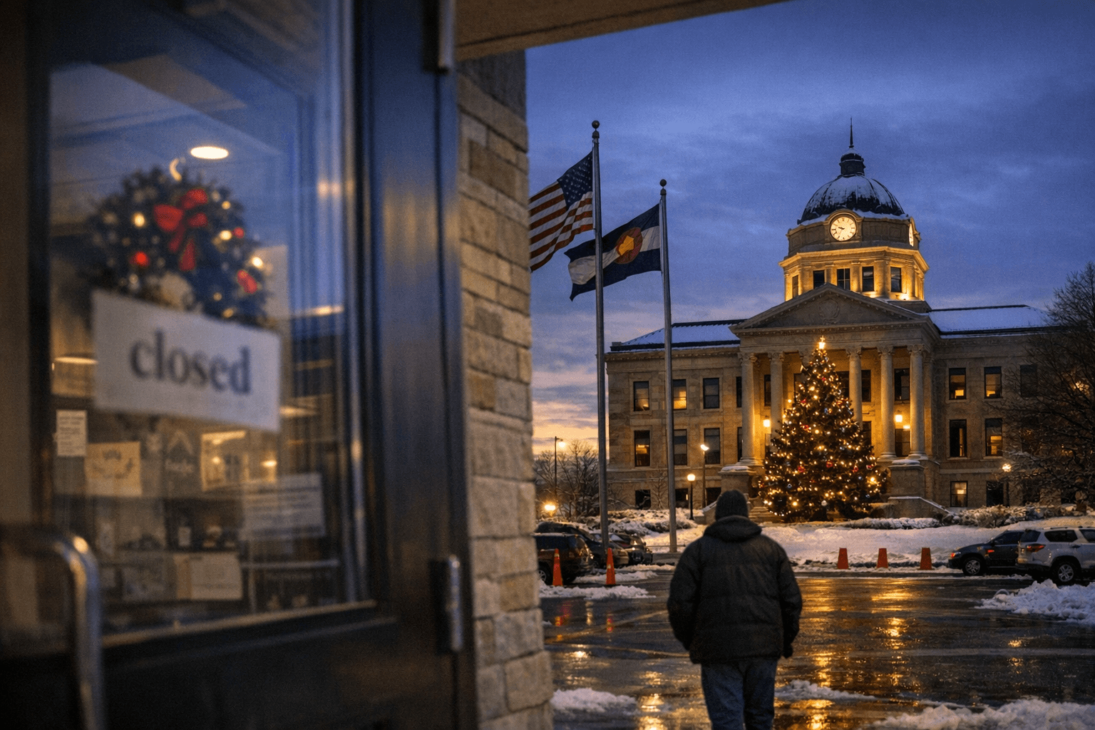 Douglas County Offices Close for Christmas, Reopen Friday Morning