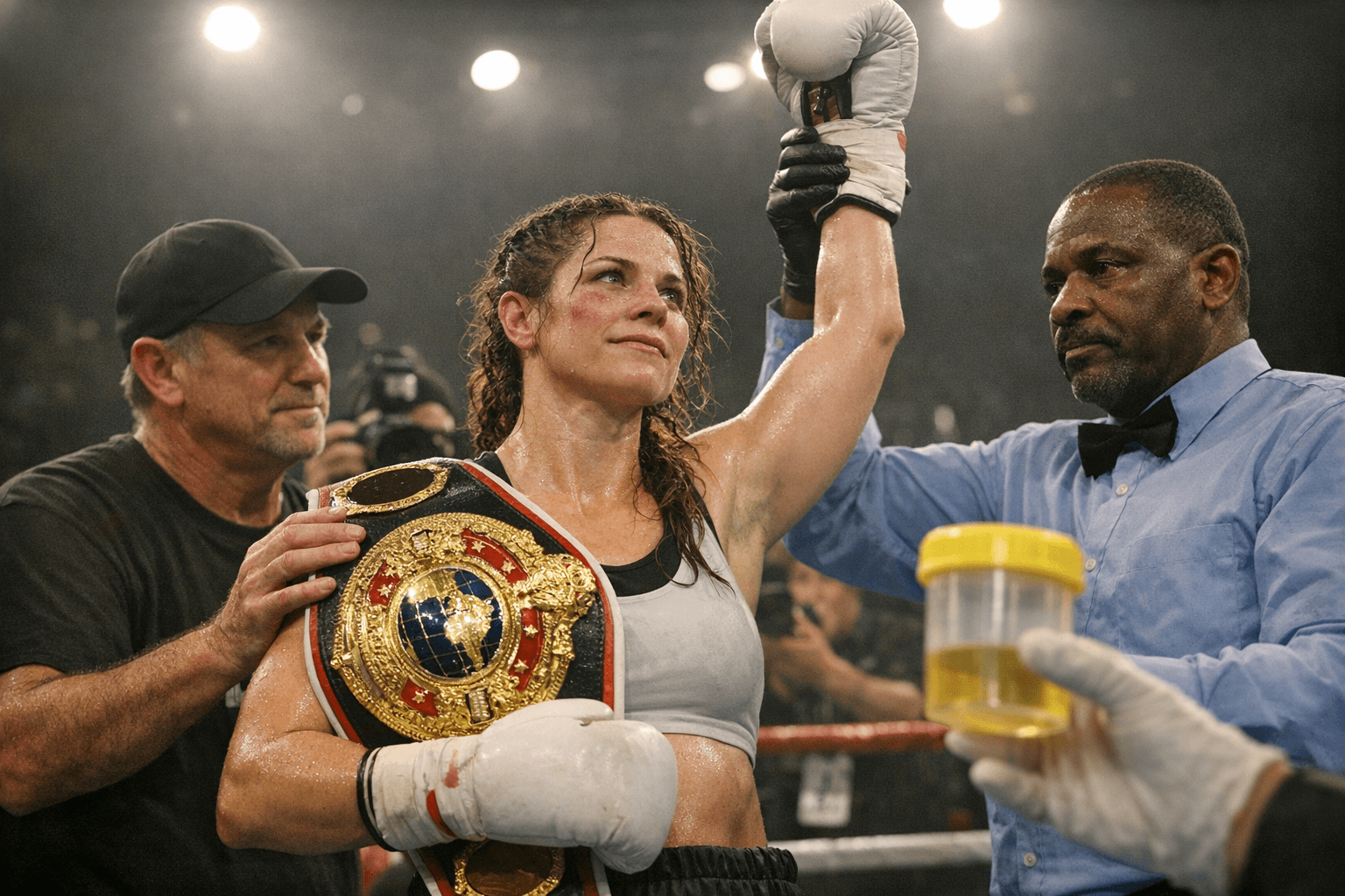 Local Boxer Retains WBA Title After International Testing Controversy