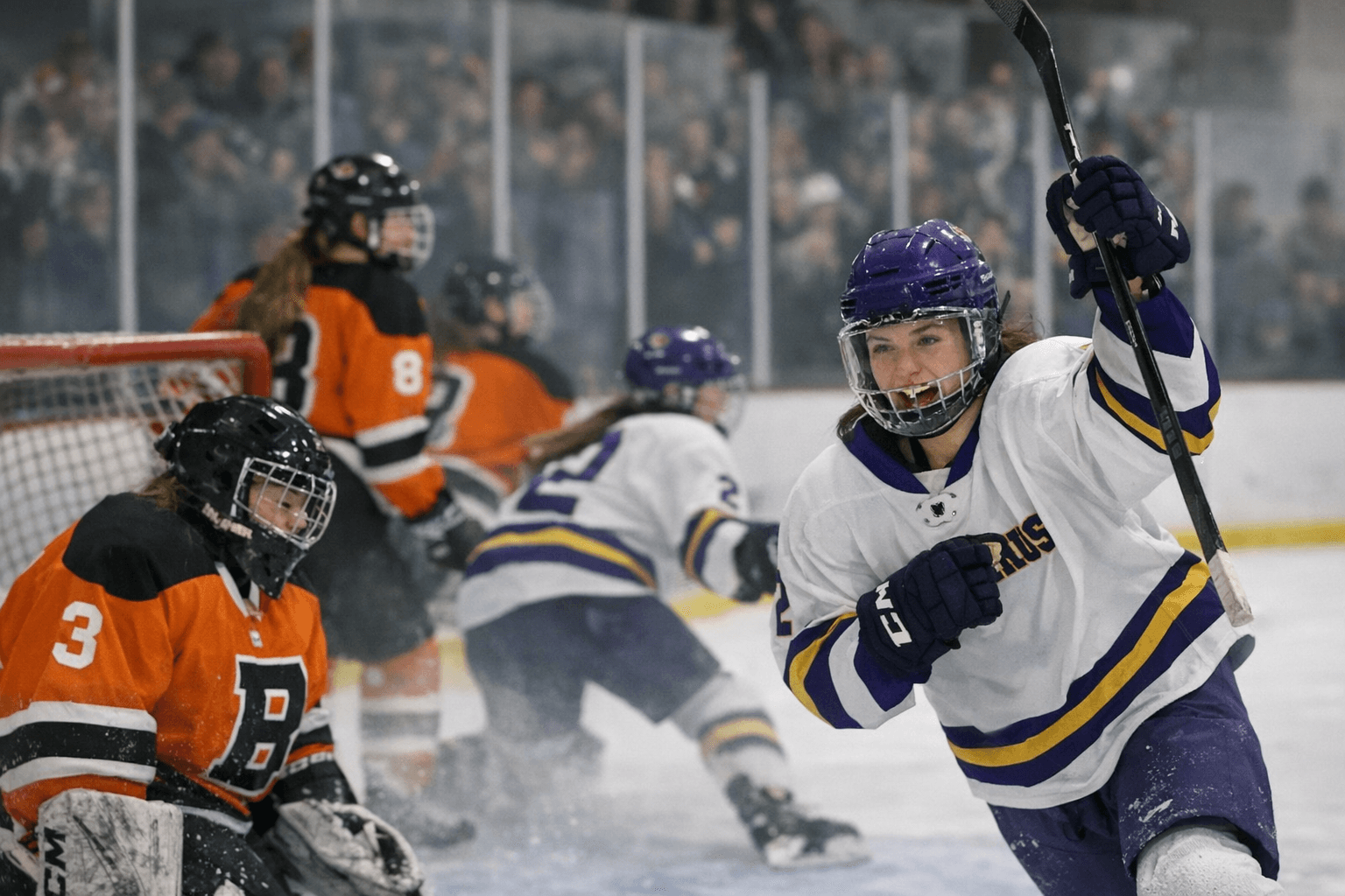 Cheverus Pulls Away Late, Beats Brunswick as Titus Scores Twice