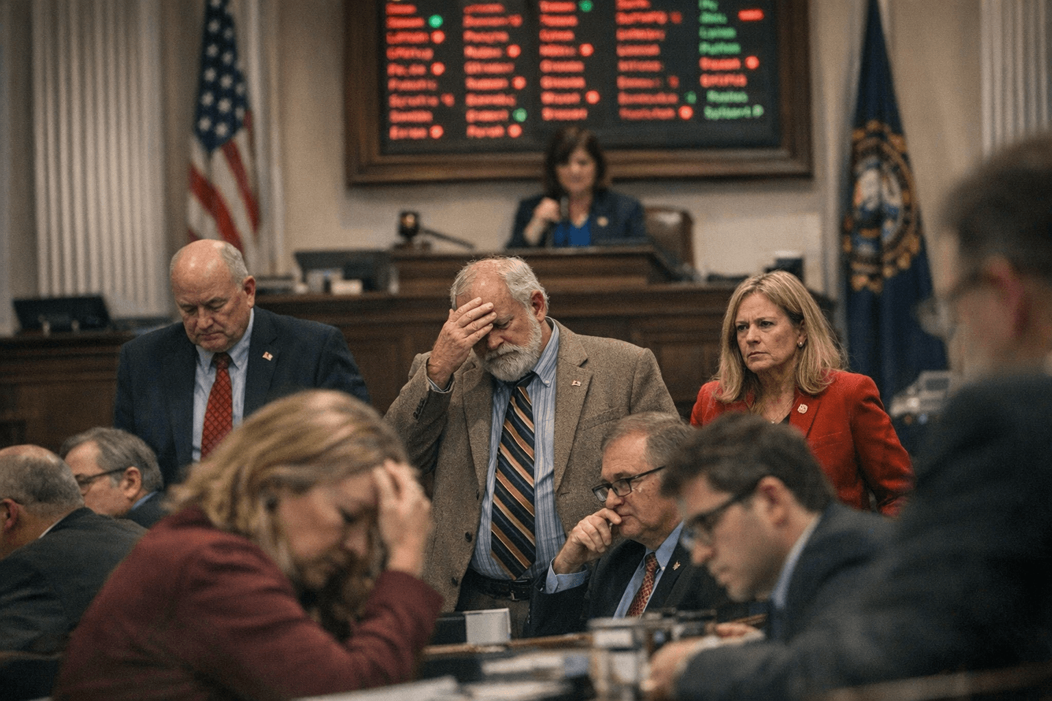 State House fails to override multiple vetoes, key education measures blocked