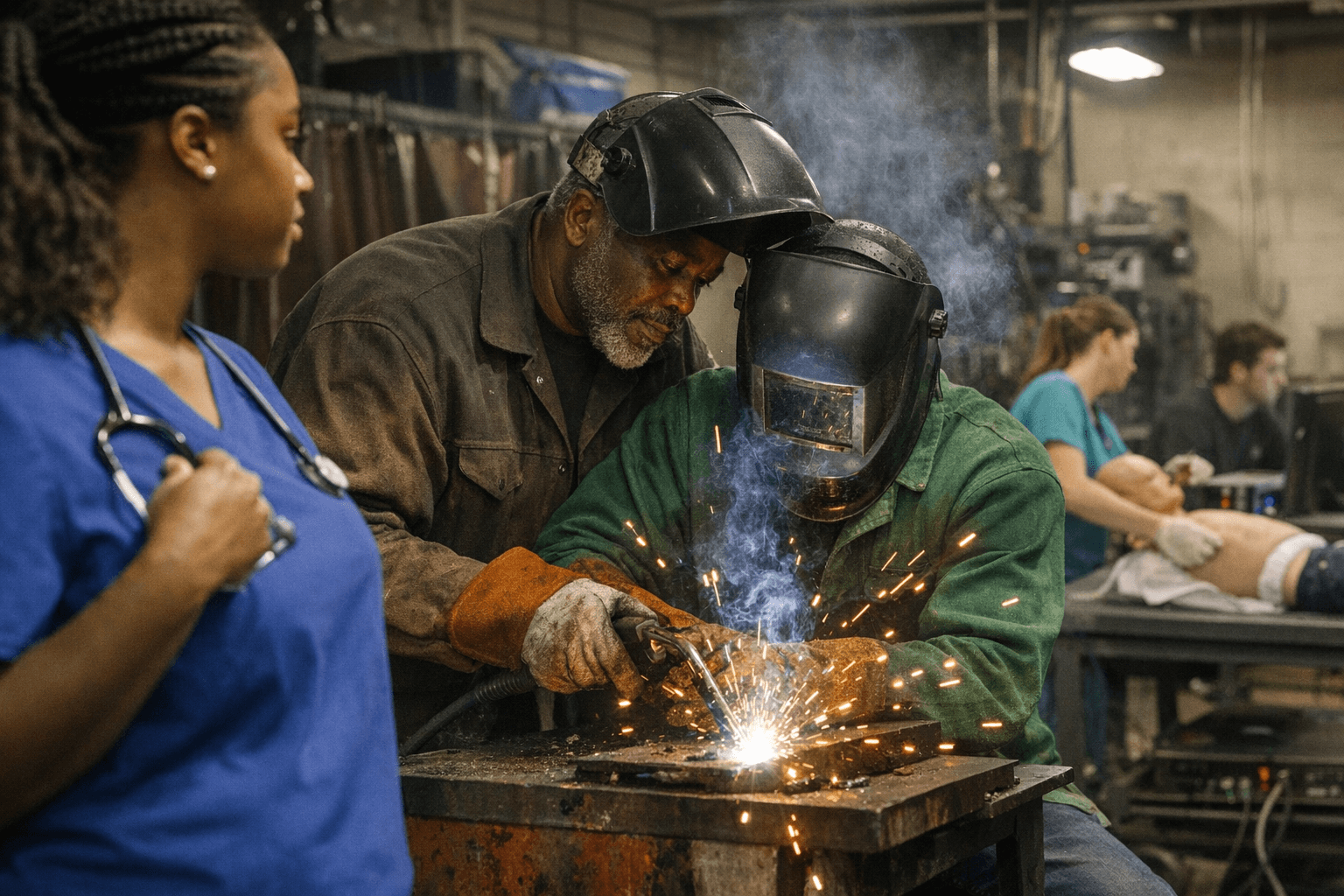 Denmark Technical College Anchors Workforce Training and Opportunity in Bamberg