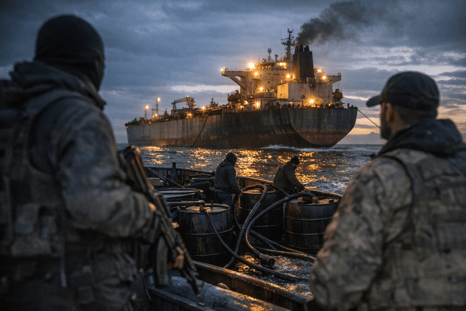 Senator Wyden Demands Answers From Tanker Firms Over Cartel Fuel Smuggling