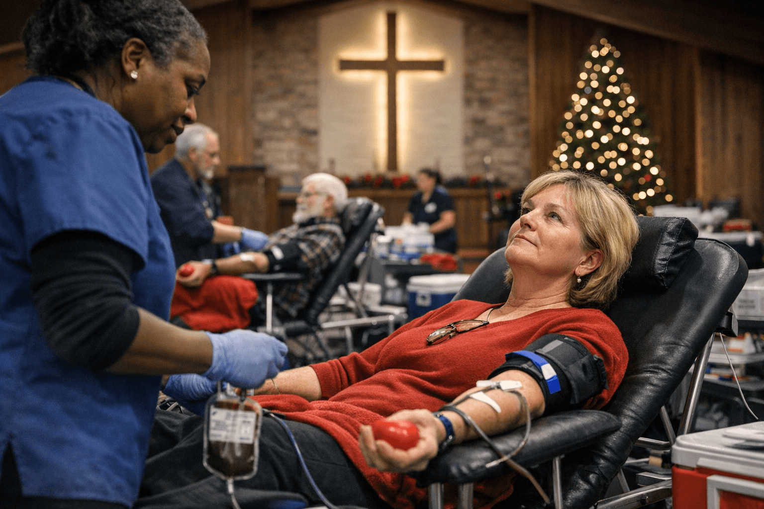 Storm Lake blood drive held December 19, replenishing regional supply before holidays