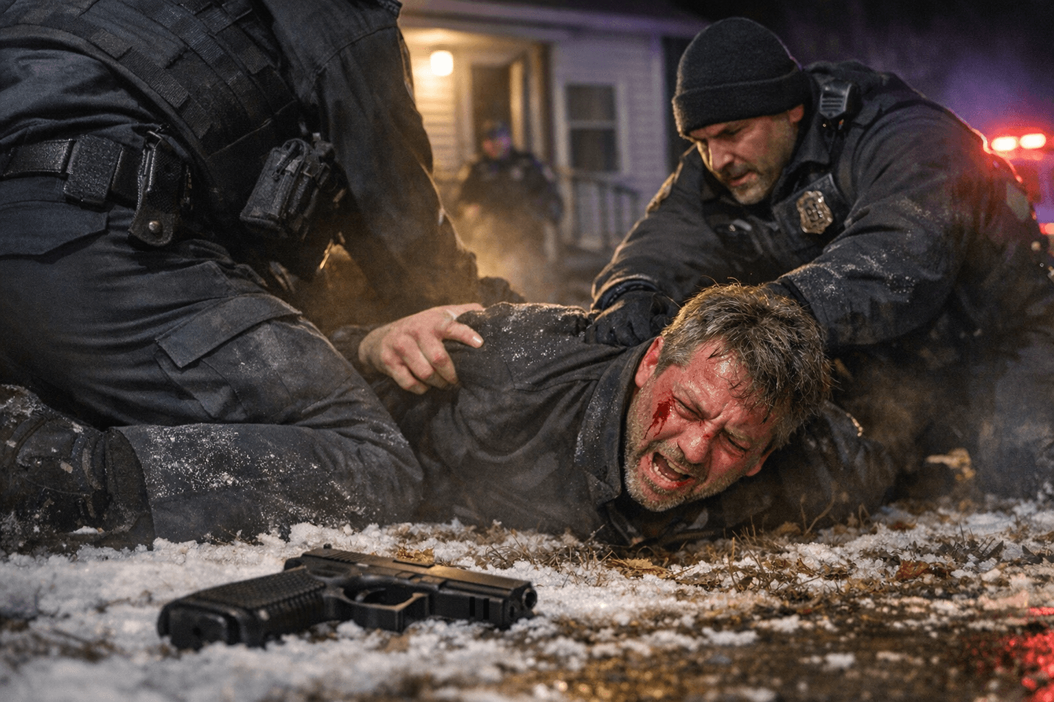 Storm Lake man arrested after struggle with police over gun