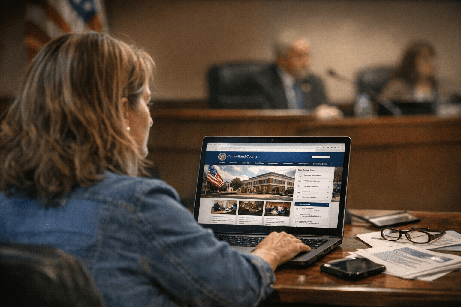 Cumberland County Website Serves as Central Hub for Government Information