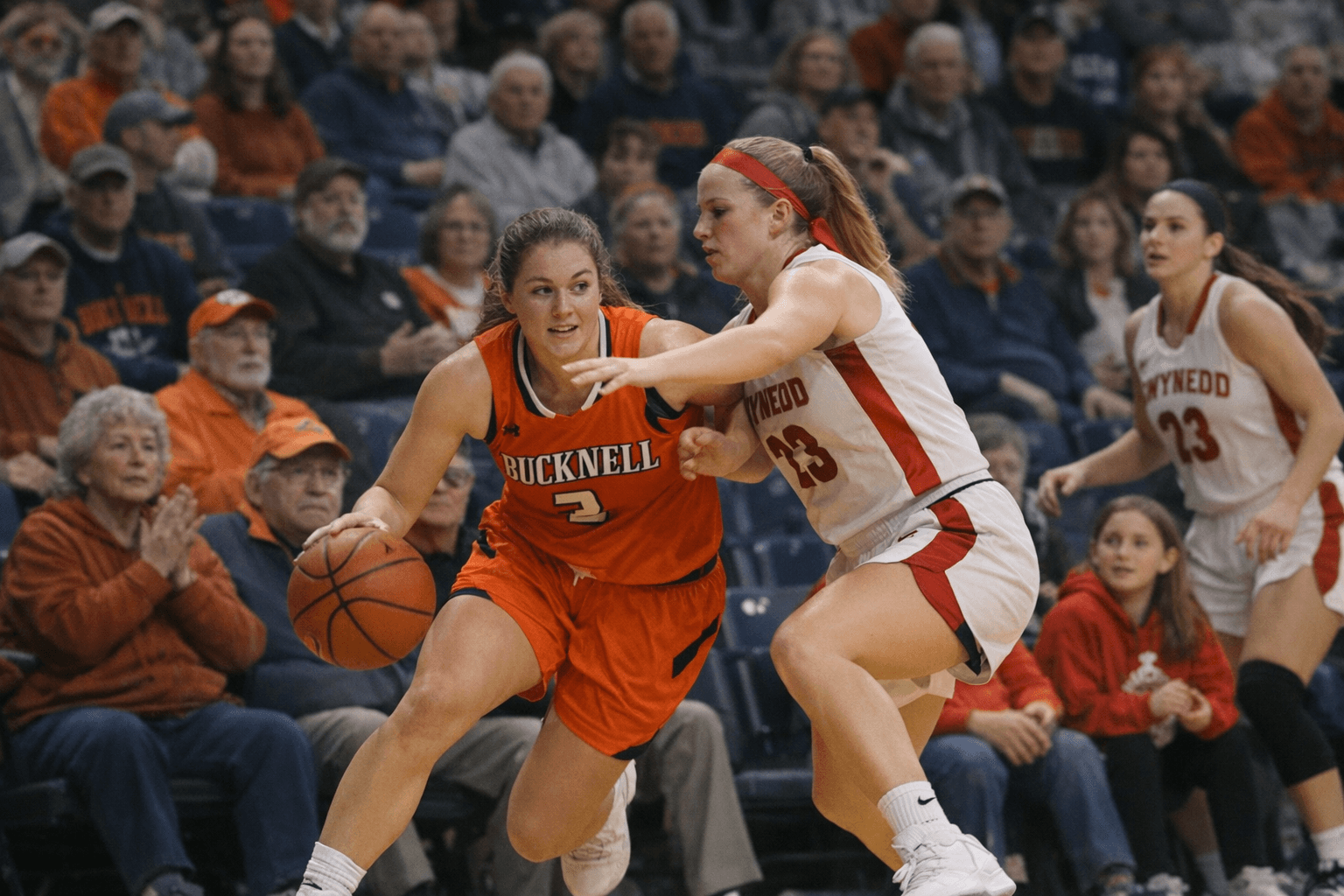 Bucknell Hosts First Ever Gwynedd Mercy Game, Local Fans Respond