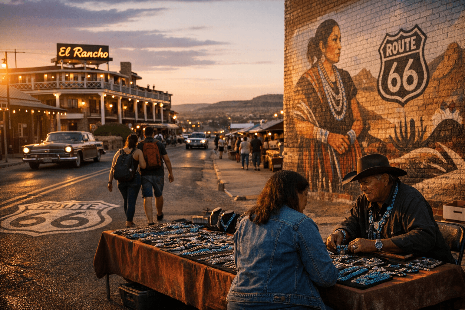 Gallup Route 66 Tourism Drives Local Economy, Cultural Visibility