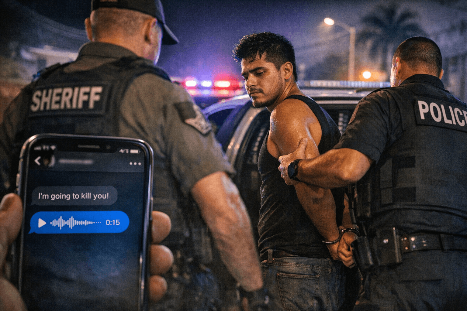 Key West Man Arrested After Threatening to Kill Victim on Messenger