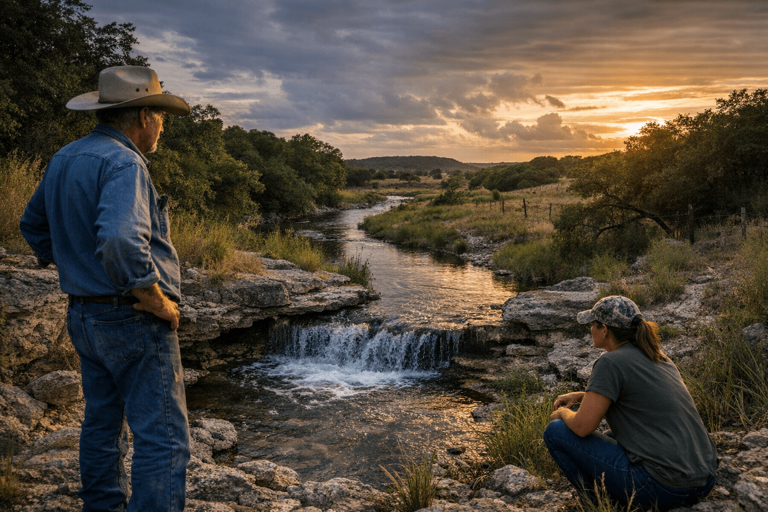 Stampede Creek Shapes Local Landscape, Watershed Needs in Coryell County