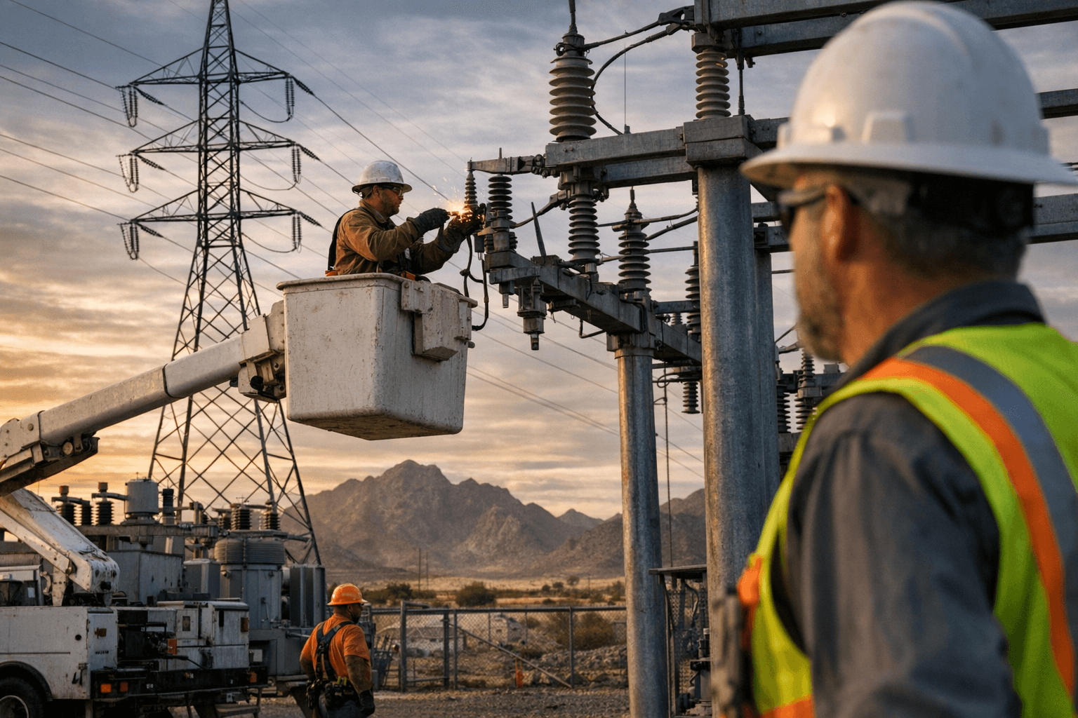 State Grants $15.6 Million, Wellton Mohawk to Modernize Grid