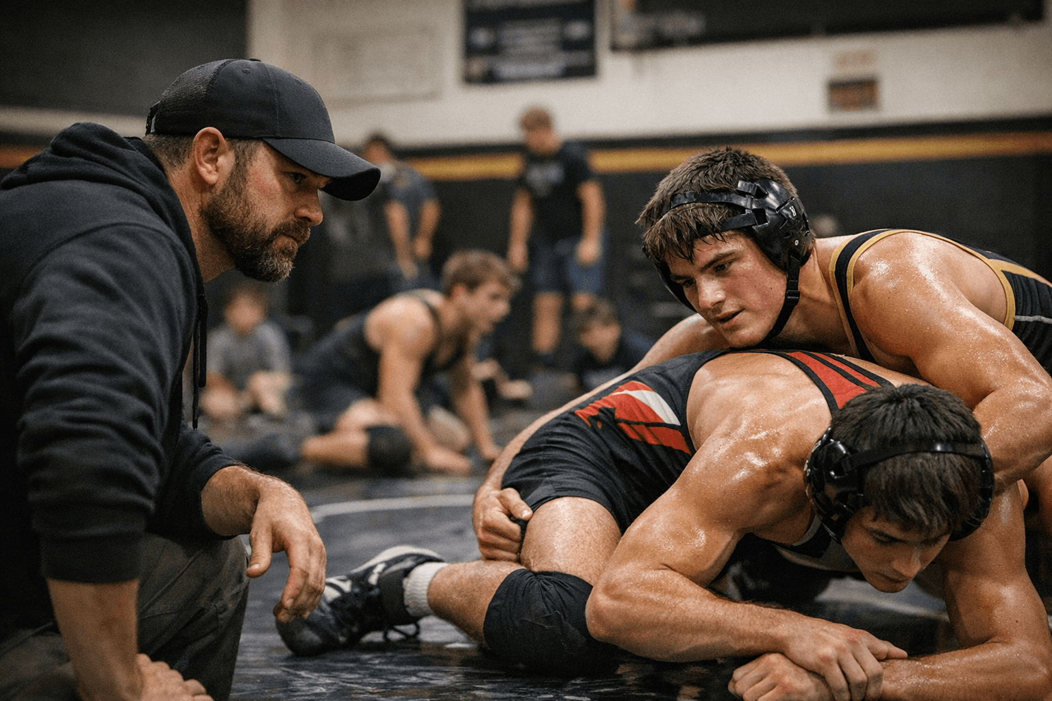 Dolores wrestling gets new coach, returns state qualifier, eyes regionals