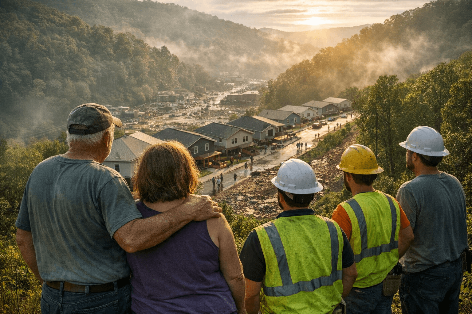 National Geographic Spotlights Hazard Higher Ground, Models Community Recovery