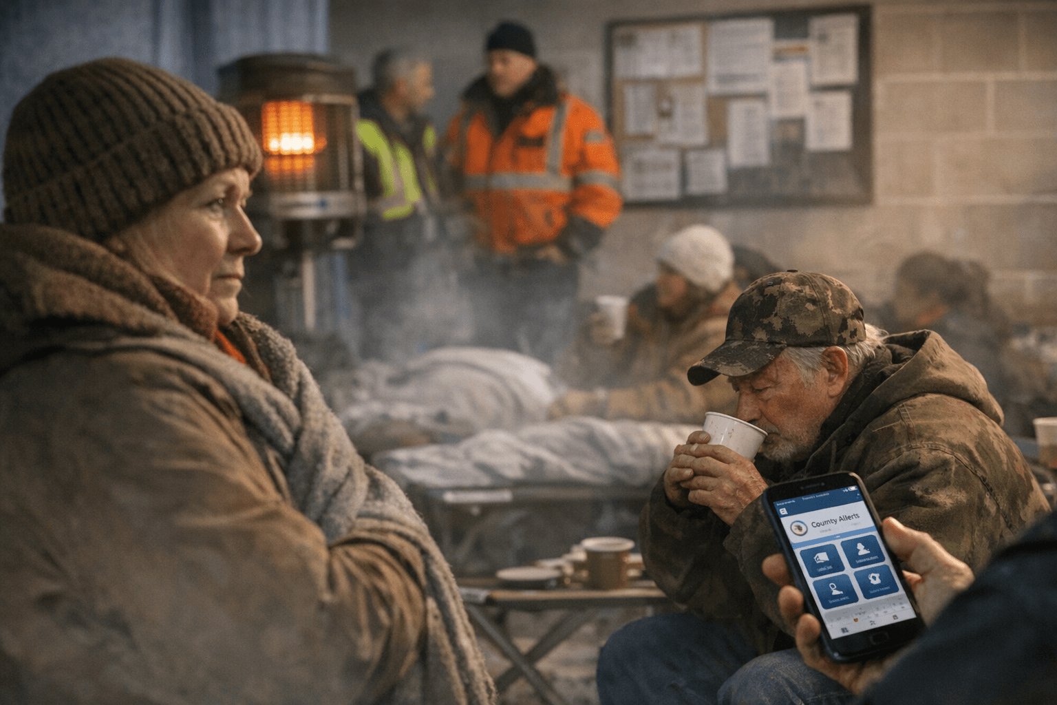 County compiles winter service roundup, directs residents to CivicAlerts portal