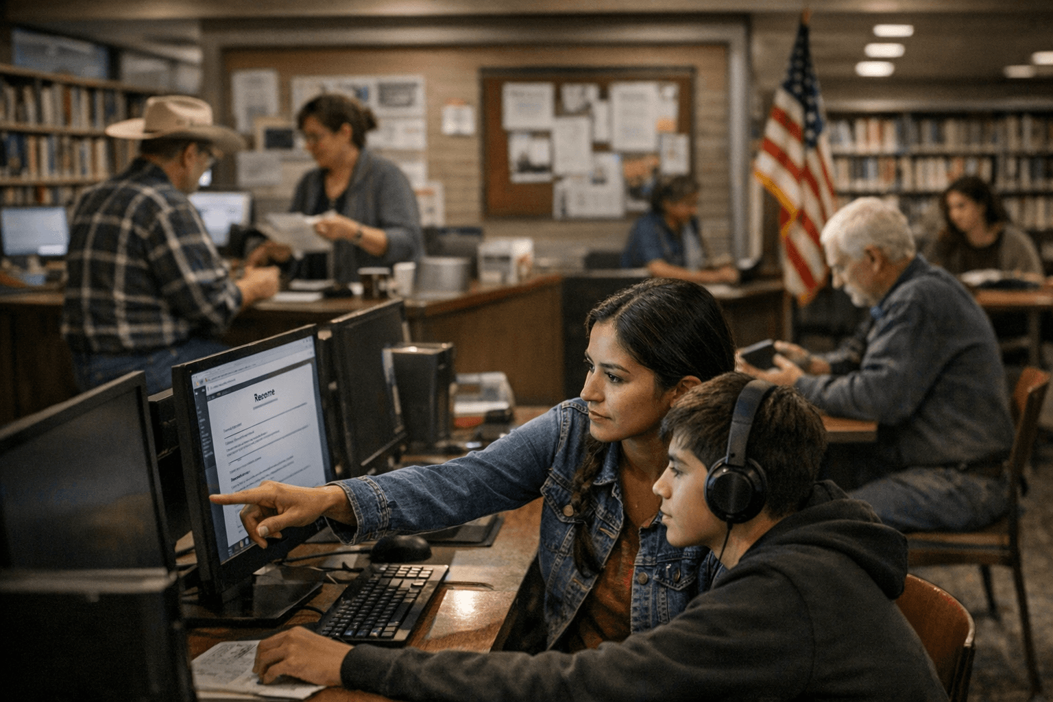 AI-generated illustration