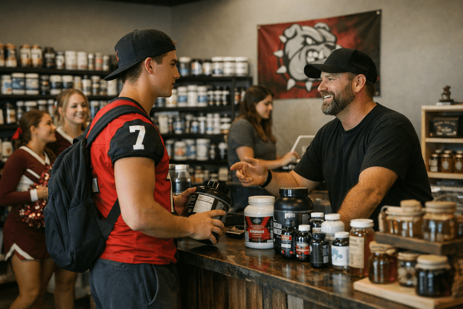 AI-generated illustration