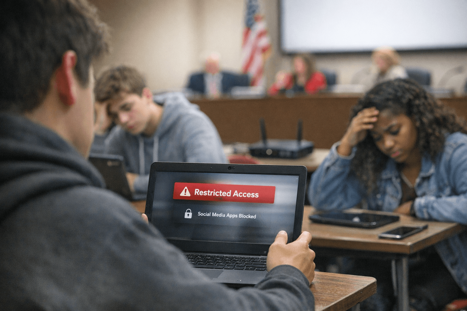 Wake County Board Limits Student Social Media, Tightens Campus Connectivity