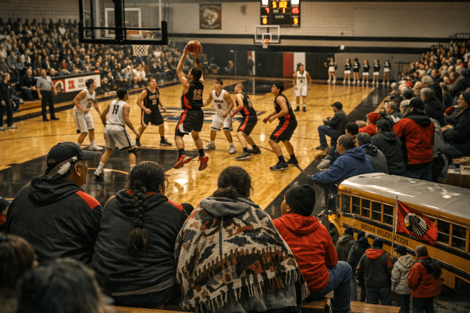 Menominee Nation Scheduled at Iola Scandinavia, Local Fans Follow