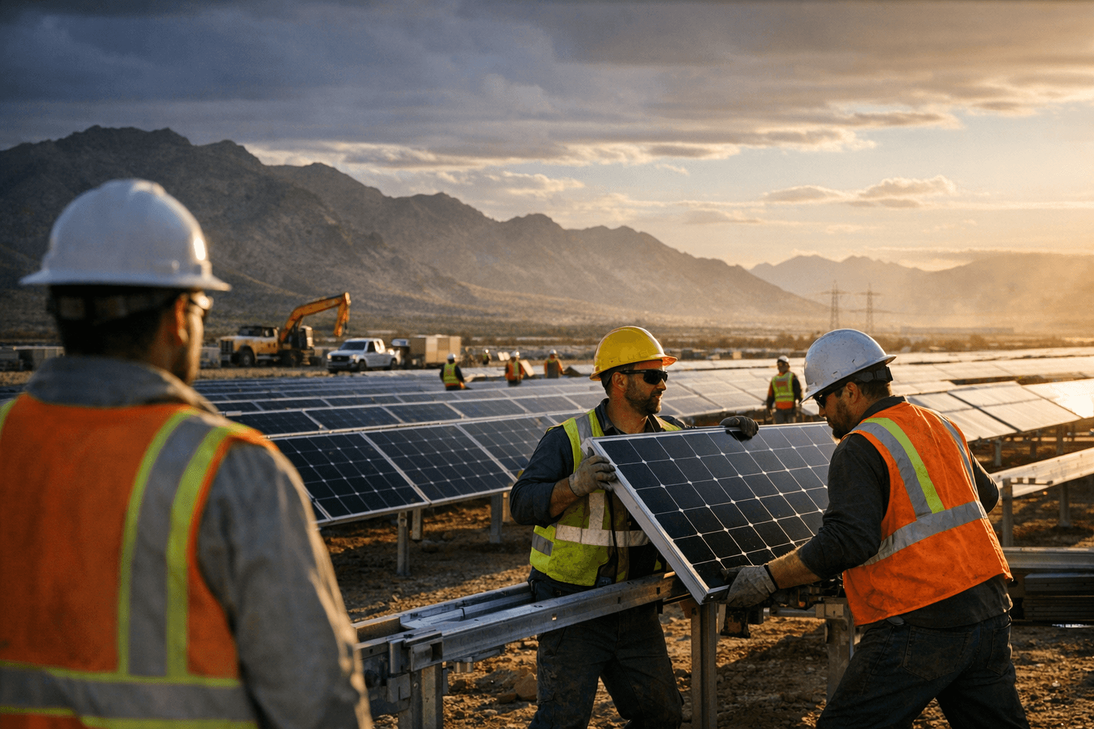 Senate Passes Solar Land Bill, Brings Jobs to La Paz County