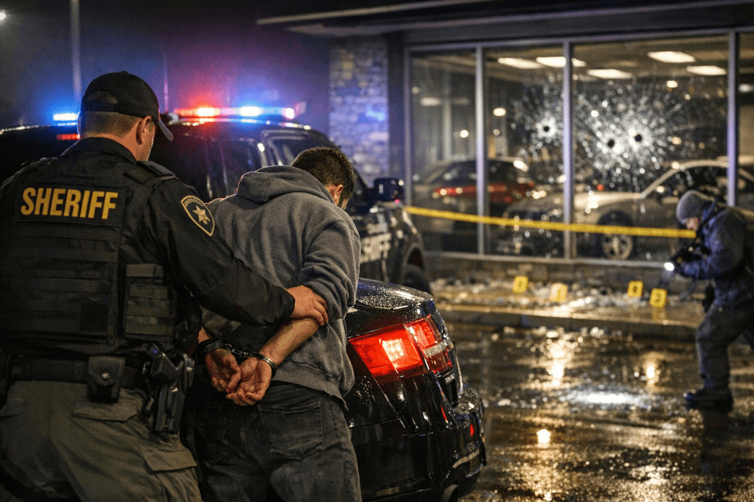 Douglas County Arrests Suspect in Series of Dealership Shootings